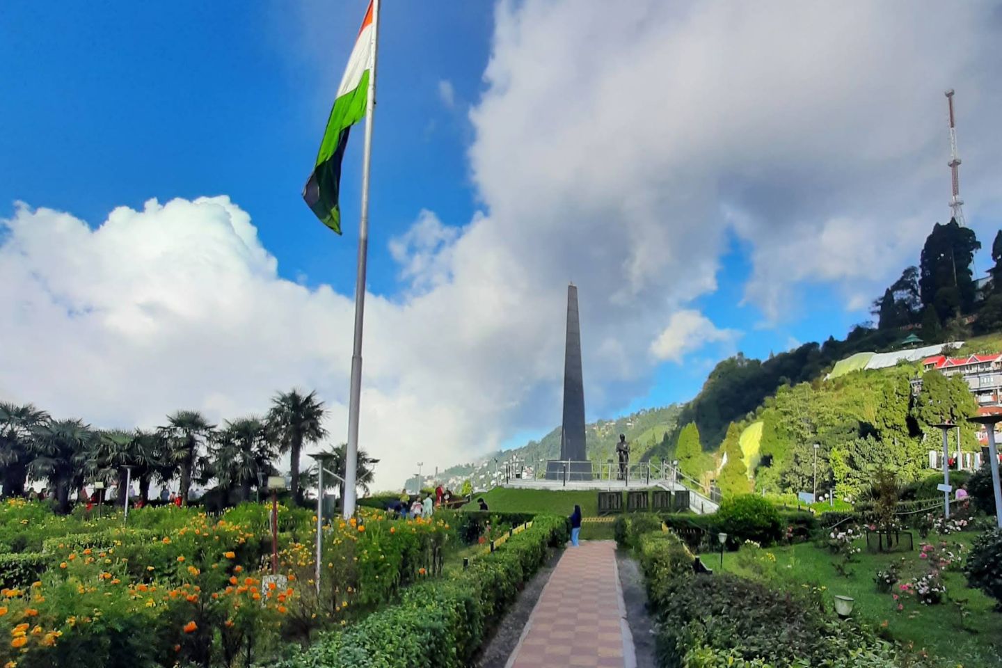 Batasia Loop, Darjeeling